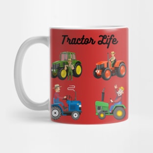 Tractor Life Mug